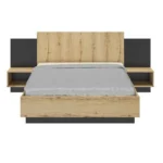 Master Bed + Nightstand | Mimizan