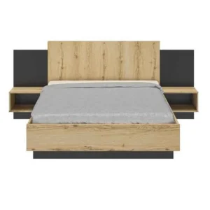 Master Bed + Nightstand | Mimizan