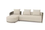 Modern Outdoor Sofa Set