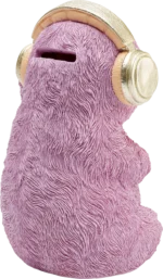 Money box Party Sloth 14cm