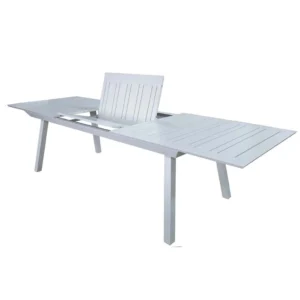 Outdoor Aluminum Dining Table 7472