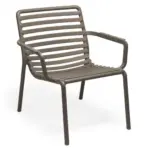 Outdoor Armchair | Doga Relax - brown