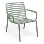 Outdoor Armchair | Doga Relax - Green mint