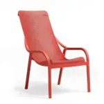 Outdoor Armchair | Net Lounge - Red
