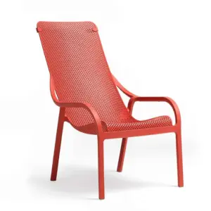 Outdoor Armchair | Net Lounge - Red