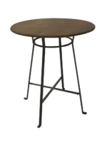 Outdoor Bar Table | Rust T-14097