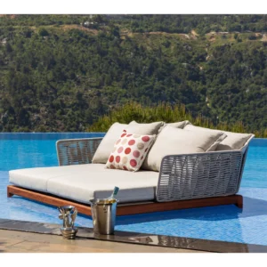 Outdoor Chaise longue | Saint Tropez