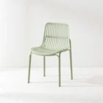 Outdoor Slat Chair