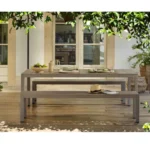 Outdoor Table + 2 Benches | Rio