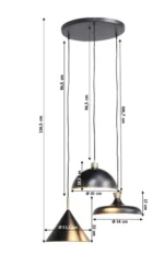 Pendant Lamp Quick Step Spiral