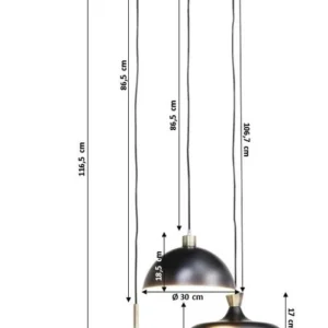 Pendant Lamp Quick Step Spiral