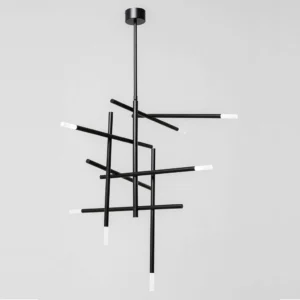 Pendant Lamp Sticks Black