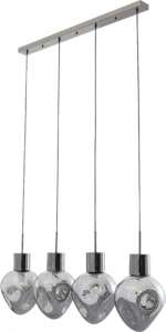 PENDANT LAMP SUPERNOVA SMOKY 120CM