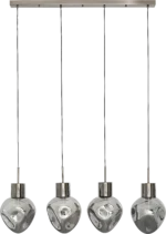 PENDANT LAMP SUPERNOVA SMOKY 120CM