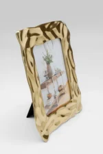 Picture Frame Jade Square Gold 21x26cm