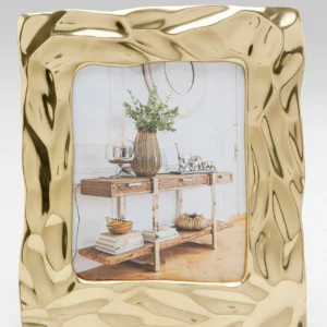 Picture Frame Jade Square Gold 21x26cm