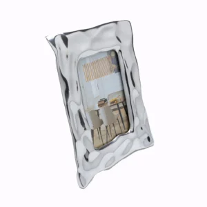 Picture Frame Jade Square Silver 13x18cm