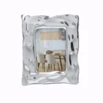 Picture Frame Jade Square Silver 13x18cm