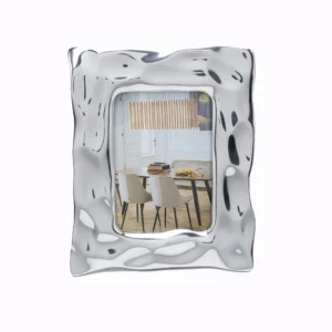 Picture Frame Jade Square Silver 13x18cm