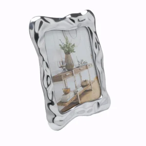 Picture Frame Jade Swing Silver 21x26cm