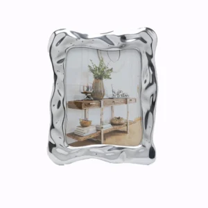 Picture Frame Jade Swing Silver 21x26cm