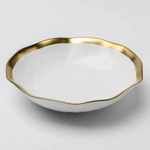 Plate Deep Bell White 20cm