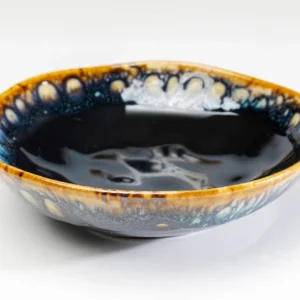 PLATE DEEP LIO DARK BLUE 20CM