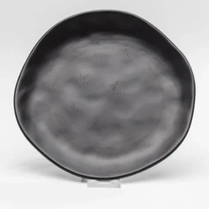 Plate Organic Black 20cm