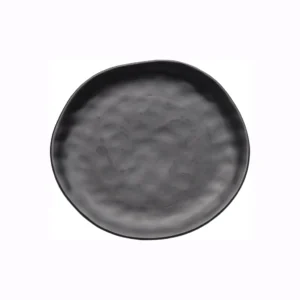 Plate Organic Black 26cm