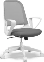 ROLLING OFFICE ARMCHAIR W-158B
