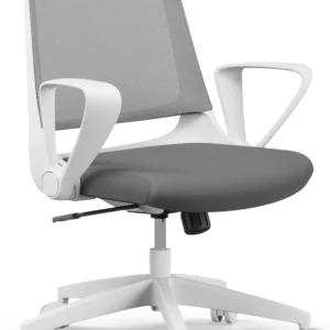 ROLLING OFFICE ARMCHAIR W-158B