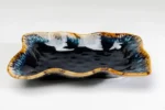 Serving Plate Lio Dark Blue 17x26cm