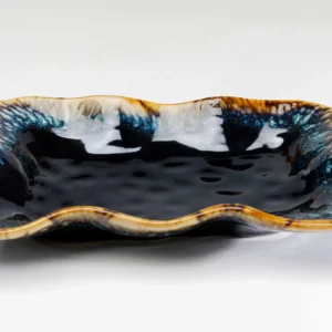 Serving Plate Lio Dark Blue 17x26cm