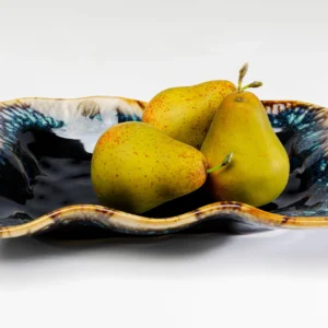 Serving Plate Lio Dark Blue 17x26cm