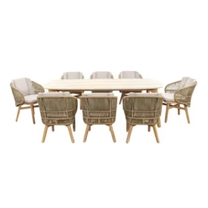 Set table + 8 Armchair | Mali