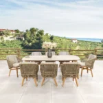 Set table + 8 Armchair | Mali