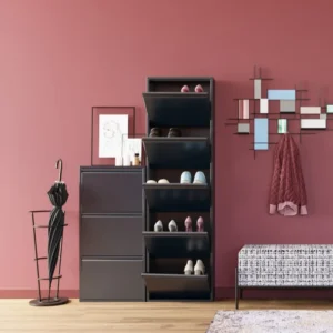 Shoe Container Caruso 3 Anthracite