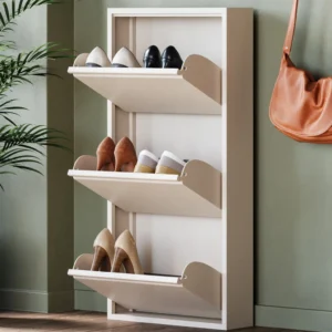 Shoe Container Caruso 3 Cream