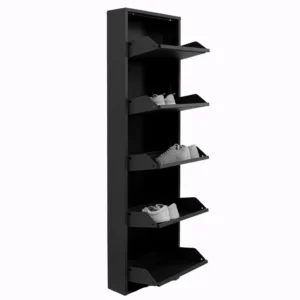 Shoe Container Caruso 5 Black (MO)