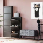 Shoe Container Caruso 5 Black (MO)