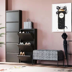 Shoe Container Caruso 5 Black (MO)