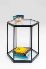 Side Table Comb Black