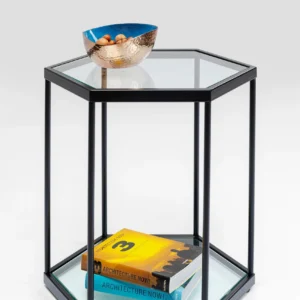 Side Table Comb Black