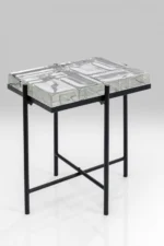 Side Table Iceline Black