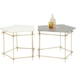 Side Table Mystic Pentagon(2/Set)