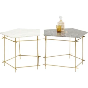 Side Table Mystic Pentagon(2/Set)