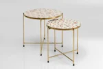 Side Table Priya White