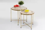 Side Table Priya White