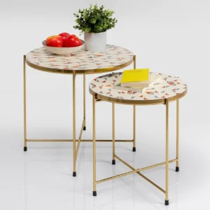 Side Table Priya White