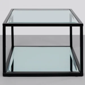 Side Table Quadro Black